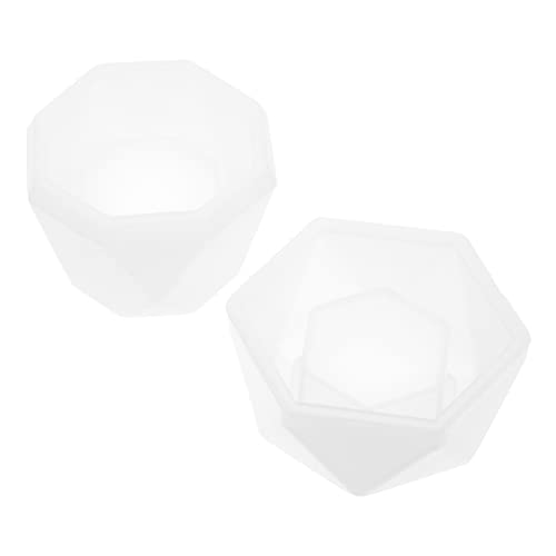 Angoily 2 Stück DIY Silikonform für Blumentöpfe Epoxidharz Gießform für Sukkulententöpfe Kreative Pflanzbehälter Einfach zu Entformen Bruchsicher für Bastelprojekte Angoily 2 Stück DIY Silikonform für Blumentöpfe Epoxidharz Gießform für Sukkulententöpfe Kreative Pflanzbehälter Einfach zu Entformen Bruchsicher für Bastelprojekte von Angoily