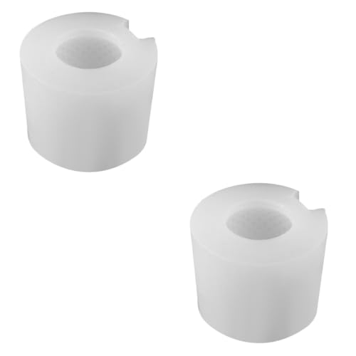 Angoily 2 Stück DIY Silikonform für Blumenvase Wiederverwendbare Gießform für Bastelprojekte für Zuhause Geschäfte und DIY Anwendungen Einfache Handhabung Glatte Oberfläche für Epoxidharz Angoily 2 Stück DIY Silikonform für Blumenvase Wiederverwendbare Gießform für Bastelprojekte für Zuhause Geschäfte und DIY Anwendungen Einfache Handhabung Glatte Oberfläche für Epoxidharz von Angoily