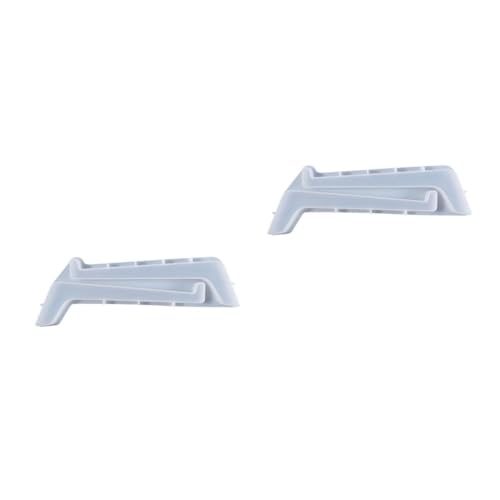 Angoily 2 Stück DIY Silikonform für Laptopständer Einfache Gießform Hochwertigem Silikon für Projekte Leicht zu Reinigen und Angenehm im Griff Perfektes für DIY Enthusiasten von Angoily