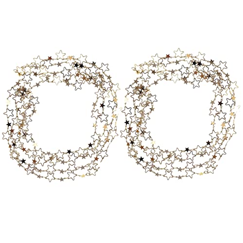 Angoily 2 Stück Diy Kupferkette für Schmuckherstellung Handgefertigte Bastelmaterialien mit Fünfzackigem Stern Design für Armbänder und Anhänger Langlebig und Vielseitig Angoily 2 Stück Diy Kupferkette für Schmuckherstellung Handgefertigte Bastelmaterialien mit Fünfzackigem Stern Design für Armbänder und Anhänger Langlebig und Vielseitig von Angoily