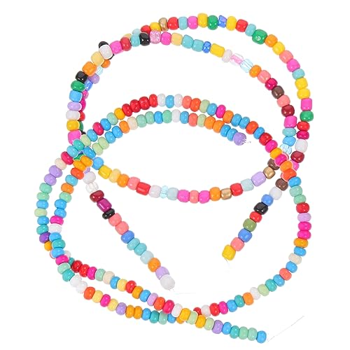 Angoily 2 Stück Diy Stone Perlenstrang für Armbänder und Glasperlen Bunten Farben Schmuckherstellung und Bastelprojekte Kinderfreundlich und Bruchsicher Angoily 2 Stück Diy Stone Perlenstrang für Armbänder und Glasperlen Bunten Farben Schmuckherstellung und Bastelprojekte Kinderfreundlich und Bruchsicher von Angoily
