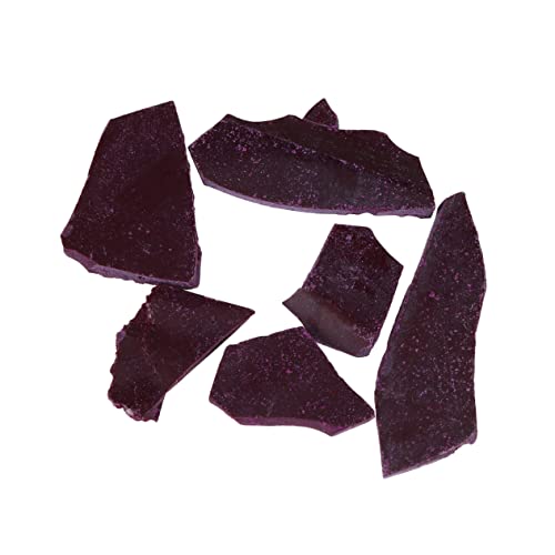Angoily 2 Stück Diy Wachsdye Farbstoff für Duftkerzen pro Packung Violett für Herstellung Bunter Kerzen zu Hause oder Professionell von Angoily