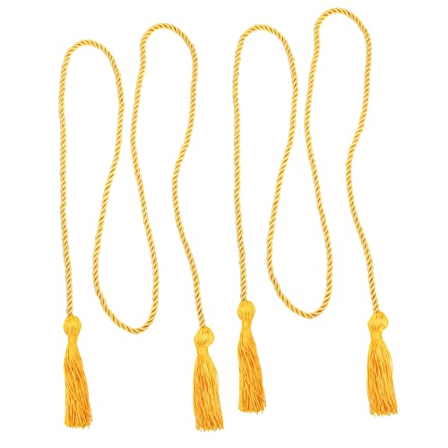 Angoily 2 Stück Doktorhut Quaste Goldene Ehrenschnüre Grad Quaste Ehre Schnüre Ehrenschnur Für Abschlussstudenten Abschlussdekorationen Blaue Ehrenkordel Polyester Angoily 2 Stück Doktorhut Quaste Goldene Ehrenschnüre Grad Quaste Ehre Schnüre Ehrenschnur Für Abschlussstudenten Abschlussdekorationen Blaue Ehrenkordel Polyester von Angoily