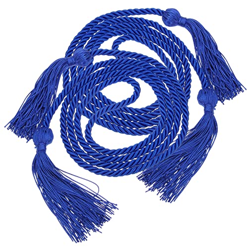 Angoily 2 Stück Doktorhut Quaste Kabel Gold Quasten Abschluss Blau Schule Geflochtene Schnüre Für Absolventen Grad Quaste Ehre Schnüre Ehrenschnur Blue Polyester Angoily 2 Stück Doktorhut Quaste Kabel Gold Quasten Abschluss Blau Schule Geflochtene Schnüre Für Absolventen Grad Quaste Ehre Schnüre Ehrenschnur Blue Polyester von Angoily