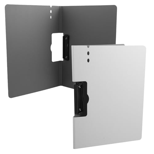 Angoily 2 Stück Dokumentenmappe mit Metallclip und Staubdicht Starker Klemmbereich Design für Büro und Schule für Organisation von Unterlagen Angoily 2 Stück Dokumentenmappe mit Metallclip und Staubdicht Starker Klemmbereich Design für Büro und Schule für Organisation von Unterlagen von Angoily