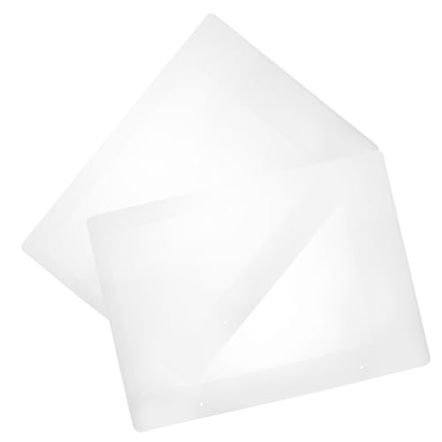 Angoily 2 Stück Dokumentenordner Transparent Dateiordner Aufbewahrungstaschen für Papiere für Prüfungsunterlagen und Klassifizierung von Dokumenten Angoily 2 Stück Dokumentenordner Transparent Dateiordner Aufbewahrungstaschen für Papiere für Prüfungsunterlagen und Klassifizierung von Dokumenten von Angoily