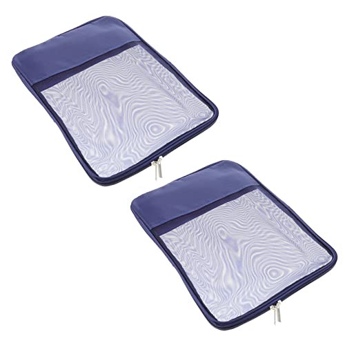 Angoily 2 Stück Dokumententasche Halbtransparentes Mesh Material Große Kapazität für Büro Schule und Reisen Schützt Dokumente und Schreibwaren Sicher Angoily 2 Stück Dokumententasche Halbtransparentes Mesh Material Große Kapazität für Büro Schule und Reisen Schützt Dokumente und Schreibwaren Sicher von Angoily