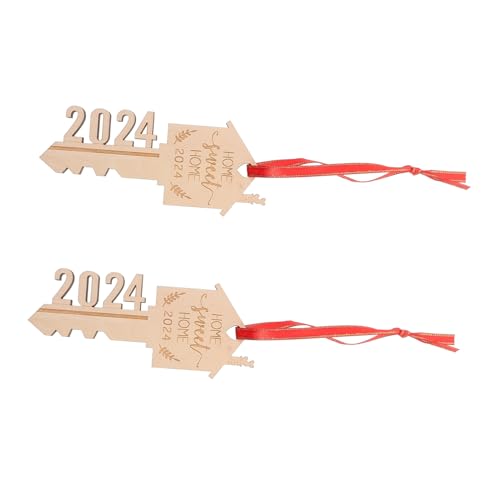 Angoily 2 Stück Einweihungsgeschenk Holzornament Holzschlüsselanhänger Unvollendete Holzschlüsselscheiben Holzdekor für Büro unfertige Holzscheiben unvollendete Holzkunst hölzern Beige Angoily 2 Stück Einweihungsgeschenk Holzornament Holzschlüsselanhänger Unvollendete Holzschlüsselscheiben Holzdekor für Büro unfertige Holzscheiben unvollendete Holzkunst hölzern Beige von Angoily