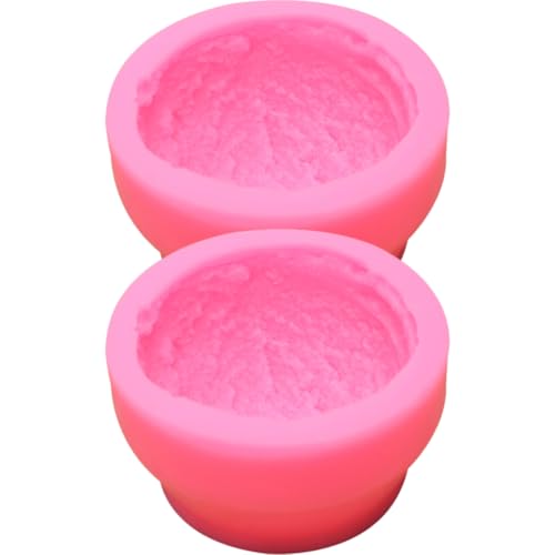 Angoily 2 Stück Eiskugel Silikonform Hohl Mit Backform Cupcakes Am Stiel Eiscremeform Wiederverwendbare Kuchenform Für Fondantformen Dekorieren Von Kuchendekoration Zahl Angoily 2 Stück Eiskugel Silikonform Hohl Mit Backform Cupcakes Am Stiel Eiscremeform Wiederverwendbare Kuchenform Für Fondantformen Dekorieren Von Kuchendekoration Zahl von Angoily