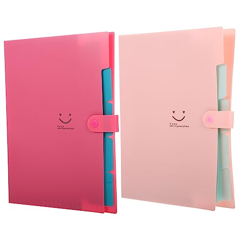 Angoily 2 Stück Erweiterbare Fächermappe Dokumentenmappe für Unterlagen Bürobedarf und Tragbarer Organizer für Wichtige Dokumente und Belege Angoily 2 Stück Erweiterbare Fächermappe Dokumentenmappe für Unterlagen Bürobedarf und Tragbarer Organizer für Wichtige Dokumente und Belege von Angoily