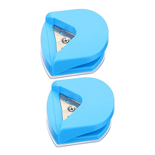 Angoily 2 Stück Filet spitzmaschine kantenschleifmaschine Eckenschneider tragbar Guillotine aus Papier Punch -Werkzeug Rand Eckenschneider für Heimwerker Eckenrunder für das Büro Abs Blue Angoily 2 Stück Filet spitzmaschine kantenschleifmaschine Eckenschneider tragbar Guillotine aus Papier Punch -Werkzeug Rand Eckenschneider für Heimwerker Eckenrunder für das Büro Abs Blue von Angoily
