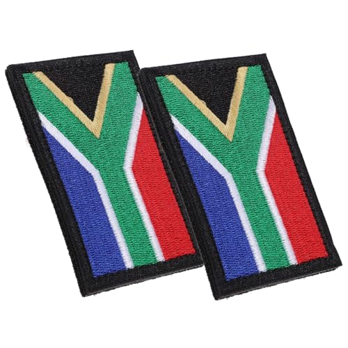 Angoily 2 Stück Flaggenklettverschluss Party Flaggenpatches Süd Nationaler Aufnäher zum Aufnähen Flicken aufnähen klein tasche nähen patch Länderflaggen-Patches Stickerei Applikation Stoff Angoily 2 Stück Flaggenklettverschluss Party Flaggenpatches Süd Nationaler Aufnäher zum Aufnähen Flicken aufnähen klein tasche nähen patch Länderflaggen-Patches Stickerei Applikation Stoff von Angoily