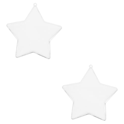 Angoily 2 Stück Fünfzackige Mini Aufbewahrungsbox für Maniküre Transparente Sortierbox für Schreibtisch Schmuck und Kleine Gegenstände als für Besondere Anlässe Angoily 2 Stück Fünfzackige Mini Aufbewahrungsbox für Maniküre Transparente Sortierbox für Schreibtisch Schmuck und Kleine Gegenstände als für Besondere Anlässe von Angoily