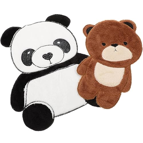 Angoily 2 Stück Gestickter Stoffaufnäher Aufnäher nähen bestickt Stoffflicken für Kleidung Applikationen groß gestickte Aufnäher Panda-Patches süßer Panda Handtuchstickerei Angoily 2 Stück Gestickter Stoffaufnäher Aufnäher nähen bestickt Stoffflicken für Kleidung Applikationen groß gestickte Aufnäher Panda-Patches süßer Panda Handtuchstickerei von Angoily