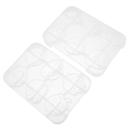 Angoily 2 Stück Gießformen für Schmuckherstellung Diy Epoxidharz Anhänger Formen für Bastelprojekte für Designs und Personalisierte Angoily 2 Stück Gießformen für Schmuckherstellung Diy Epoxidharz Anhänger Formen für Bastelprojekte für Designs und Personalisierte von Angoily