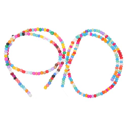 Angoily 2 Stück Glasperlen Diy Schmuckperlen für Armbänder Ohrringe Bastelmaterial Bastelideen Langlebig und Farbecht für Vielseitige Diy Projekte Angoily 2 Stück Glasperlen Diy Schmuckperlen für Armbänder Ohrringe Bastelmaterial Bastelideen Langlebig und Farbecht für Vielseitige Diy Projekte von Angoily