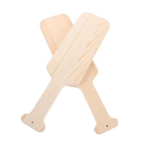 Angoily 2 Stück Griechisches Holzpaddel Holzpaddel Zum Bemalen DIY Paddel Zum Bemalen Unlackiertes DIY Paddelbretter Für Benutzerdefinierte Bruderschaftspaddel Angoily 2 Stück Griechisches Holzpaddel Holzpaddel Zum Bemalen DIY Paddel Zum Bemalen Unlackiertes DIY Paddelbretter Für Benutzerdefinierte Bruderschaftspaddel von Angoily