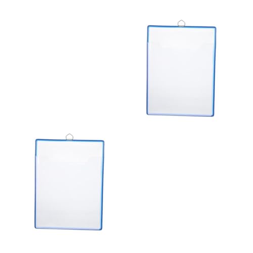Angoily 2 Stück Hängender Dokumentenhalter Transparent Kunststoff Aufbewahrungsbox für Büro und Zuhause Große Kapazität Praktischer Datei Organizer für Zeitschriften und Akten Langlebiges Angoily 2 Stück Hängender Dokumentenhalter Transparent Kunststoff Aufbewahrungsbox für Büro und Zuhause Große Kapazität Praktischer Datei Organizer für Zeitschriften und Akten Langlebiges von Angoily