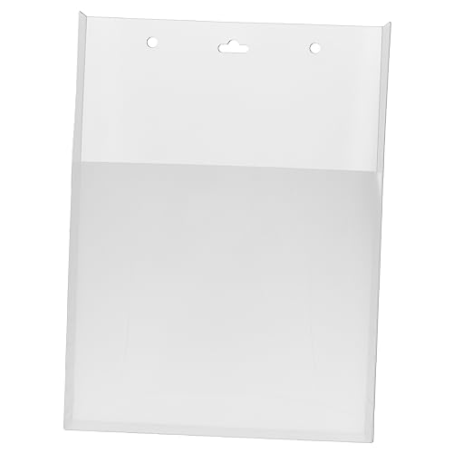 Angoily 2 Stück Hängender Dokumentenorganizer für Büro und Zuhause aus Material Leicht Platzsparend für Wichtige Unterlagen Magazine und Konferenzmaterialien Angoily 2 Stück Hängender Dokumentenorganizer für Büro und Zuhause aus Material Leicht Platzsparend für Wichtige Unterlagen Magazine und Konferenzmaterialien von Angoily