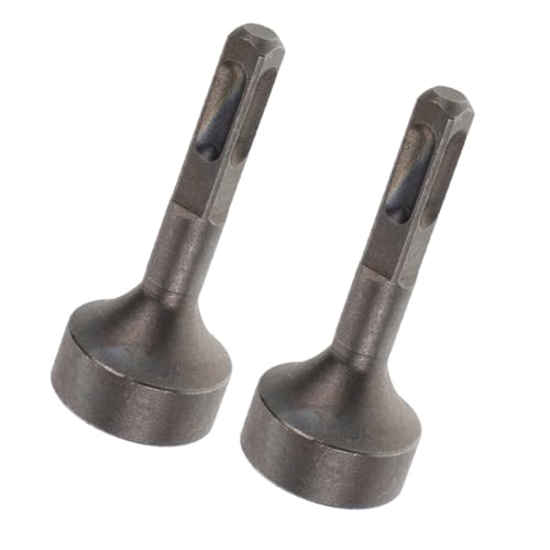 Angoily 2 Stück Hammerbohrer Adapter für Pfosteninstallation Robuste Legierung Multifunktionale Aufsätze für Elektrohämmer für Erdbohrer und Belüftungsrohre Einfach zu Wechseln Angoily 2 Stück Hammerbohrer Adapter für Pfosteninstallation Robuste Legierung Multifunktionale Aufsätze für Elektrohämmer für Erdbohrer und Belüftungsrohre Einfach zu Wechseln von Angoily