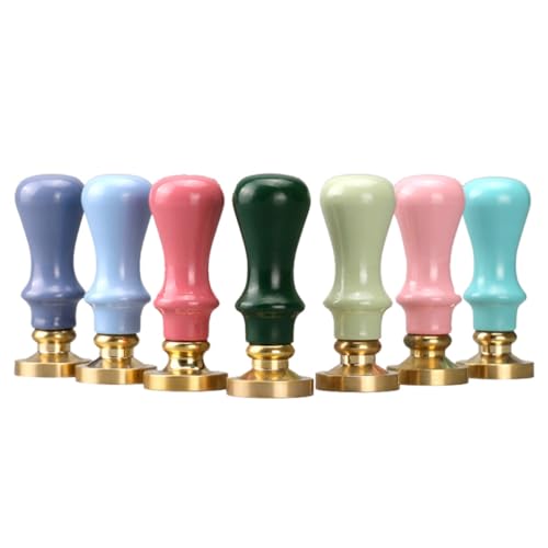 Angoily 2 Stück Handgefertigte Holzstempelgriffe aus Massivholz Bunte Scrapbooking Stamper Handles Umweltfreundlich und Sicher Einfache Handhabung DIY Zubehör für Siegel Zufällige Farbe Angoily 2 Stück Handgefertigte Holzstempelgriffe aus Massivholz Bunte Scrapbooking Stamper Handles Umweltfreundlich und Sicher Einfache Handhabung DIY Zubehör für Siegel Zufällige Farbe von Angoily