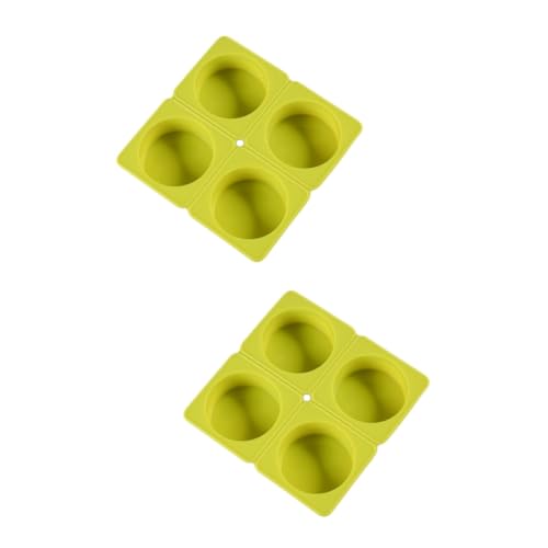Angoily 2 Stück Handgefertigte Silikon Seifenform Runde Form Hitzebeständig Zufällige Farben für Diy Seifenherstellung und Bastelprojekte Zufällige Farbe Angoily 2 Stück Handgefertigte Silikon Seifenform Runde Form Hitzebeständig Zufällige Farben für Diy Seifenherstellung und Bastelprojekte Zufällige Farbe von Angoily