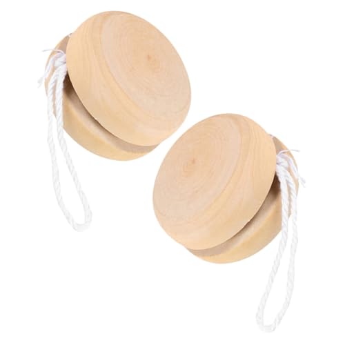 Angoily 2 Stück Holz- duncan yoyo yoyo aus Holz Yoyo-Profi professionelles jo jo für für DIY-Graffiti- yo yo hölzern Khaki Angoily 2 Stück Holz- duncan yoyo yoyo aus Holz Yoyo-Profi professionelles jo jo für für DIY-Graffiti- yo yo hölzern Khaki von Angoily
