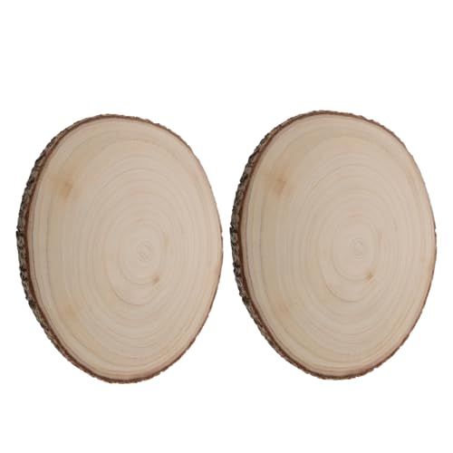Angoily 2 Stück Holzscheiben Für Kunsthandwerk Holzbastelbedarf Unbehandelte Naturholzscheiben Hochzeitsbaumscheiben Holzscheiben Für Weihnachten Holzscheiben Für Hochzeiten Angoily 2 Stück Holzscheiben Für Kunsthandwerk Holzbastelbedarf Unbehandelte Naturholzscheiben Hochzeitsbaumscheiben Holzscheiben Für Weihnachten Holzscheiben Für Hochzeiten von Angoily
