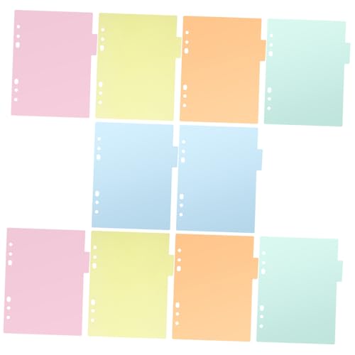 Angoily 2 Stück Index Register Kunststoff Trennblätter Farbig Farben Extra Tabs für Ringordner Ring Notizbücher Memo Organizer Langlebig und Einfach Einzufügen Angoily 2 Stück Index Register Kunststoff Trennblätter Farbig Farben Extra Tabs für Ringordner Ring Notizbücher Memo Organizer Langlebig und Einfach Einzufügen von Angoily
