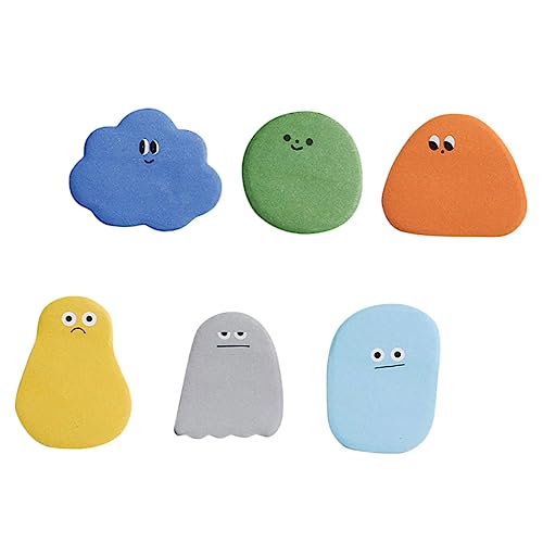 Angoily 2 Stück Kawaii Haftnotizen pro Packung Selbstklebende Cartoon Memo Sticker für Büro Schule und Zuhause Erinnerungsmarker für Lehrer und Erwachsene Angoily 2 Stück Kawaii Haftnotizen pro Packung Selbstklebende Cartoon Memo Sticker für Büro Schule und Zuhause Erinnerungsmarker für Lehrer und Erwachsene von Angoily