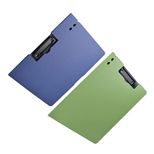 Angoily 2 Stück Klemmbretter Multifunktionale Schreibplatten für Büro und Schule Glatte Schreibfläche Leicht und Sicher Anwendung Angoily 2 Stück Klemmbretter Multifunktionale Schreibplatten für Büro und Schule Glatte Schreibfläche Leicht und Sicher Anwendung von Angoily