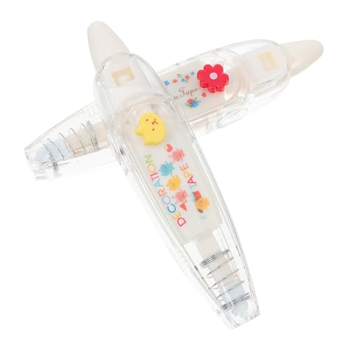 Angoily 2 Stück Korrekturband Dekoration Scrapbooking gemustert dekoratives Klebeband Farbe Aufkleber Abnehmbares Band Scrapbook-Klebeband dekorativ Washi Tape Plastik Angoily 2 Stück Korrekturband Dekoration Scrapbooking gemustert dekoratives Klebeband Farbe Aufkleber Abnehmbares Band Scrapbook-Klebeband dekorativ Washi Tape Plastik von Angoily