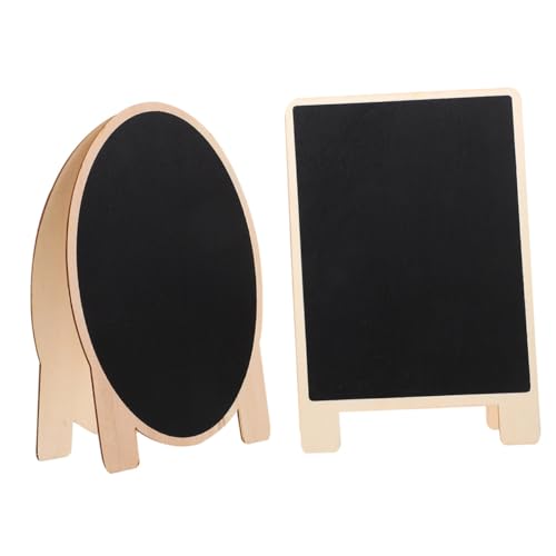 Angoily 2 Stück Kreative Doppelseitige Notiztafeln aus Holz Praktische Memo Boards für Vielseitig Einsetzbar als Schreibtafel oder Zeichenbrett für Zuhause und Schule Angoily 2 Stück Kreative Doppelseitige Notiztafeln aus Holz Praktische Memo Boards für Vielseitig Einsetzbar als Schreibtafel oder Zeichenbrett für Zuhause und Schule von Angoily