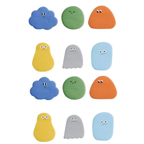 Angoily 2 Stück Kreative Haftnotizen Pack Cartoon Memo Sticker für Notizen und Präsentationen Selbstklebende Index Tabs aus Hochwertigem für Schule und Büro Packung Angoily 2 Stück Kreative Haftnotizen Pack Cartoon Memo Sticker für Notizen und Präsentationen Selbstklebende Index Tabs aus Hochwertigem für Schule und Büro Packung von Angoily