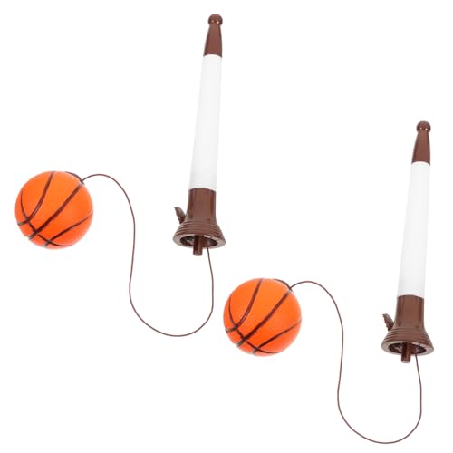 Angoily 2 Stück Kugelschreiber Cartoon-Gel-Tintenstift lustig Karikatur fangen Sport Zu Basketballstift Basketball -Pens -Party Gunst Basketball-Stifte Schreiben von Stiften Plastik Angoily 2 Stück Kugelschreiber Cartoon-Gel-Tintenstift lustig Karikatur fangen Sport Zu Basketballstift Basketball -Pens -Party Gunst Basketball-Stifte Schreiben von Stiften Plastik von Angoily