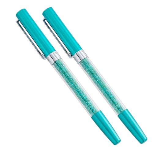 Angoily 2 Stück Kugelschreiber mit Clip für Büro und Besondere Anlässe Eleganter Schreibstift Türkis für Hochzeiten Geburtstage und Geschäftliche Aktivitäten Angoily 2 Stück Kugelschreiber mit Clip für Büro und Besondere Anlässe Eleganter Schreibstift Türkis für Hochzeiten Geburtstage und Geschäftliche Aktivitäten von Angoily