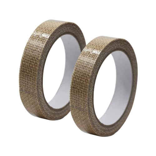 Angoily 2 Stück Leinen Dekoratives Klebeband Selbstklebend Masking Tape für Scrapbooking DIY Basteln Handgemachte Karten Geschenkverpackung Angoily 2 Stück Leinen Dekoratives Klebeband Selbstklebend Masking Tape für Scrapbooking DIY Basteln Handgemachte Karten Geschenkverpackung von Angoily