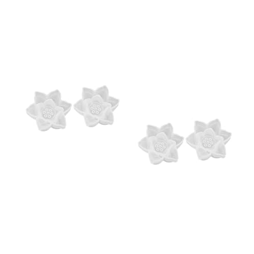 Angoily 2 Stück Lotus Silikonform Wiederverwendbare Lotusblumenform für Diy Dekorationen Praktische Form für Bastelarbeiten Teelichthalter und Mehr Sicheres Material für Bastelenthusiasten Angoily 2 Stück Lotus Silikonform Wiederverwendbare Lotusblumenform für Diy Dekorationen Praktische Form für Bastelarbeiten Teelichthalter und Mehr Sicheres Material für Bastelenthusiasten von Angoily