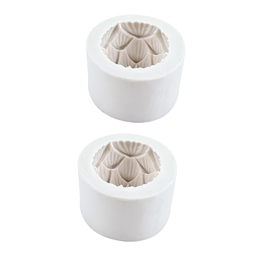 Angoily 2 Stück Lotusform hausgemacht Seifenform natürlich Formen für silikonform selber machen Lotus Schimmel Lotus DIY Form Backvorgänge handgefertigte Form Kieselgel Zufällige Farbe Angoily 2 Stück Lotusform hausgemacht Seifenform natürlich Formen für silikonform selber machen Lotus Schimmel Lotus DIY Form Backvorgänge handgefertigte Form Kieselgel Zufällige Farbe von Angoily