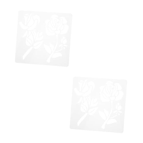 Angoily 2 Stück Malvorlage Schablonenmalerei Malschablonen für Wände Blumen- Natur-Schablonen Blumenvorlagen Wiederverwendbare Blumenschablone Blumenschablonenmalerei das Haustier Angoily 2 Stück Malvorlage Schablonenmalerei Malschablonen für Wände Blumen- Natur-Schablonen Blumenvorlagen Wiederverwendbare Blumenschablone Blumenschablonenmalerei das Haustier von Angoily