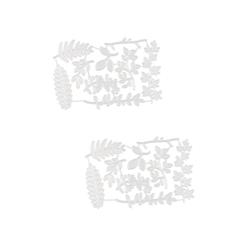 Angoily 2 Stück Metallmesser -Messerform aus Metall Blumen Scrapbooking Sammelalbum Stanzformen Schneidwerkzeug Schneideisen aus Kohlenstoffstahl DIY schneiden sterben Silber Angoily 2 Stück Metallmesser -Messerform aus Metall Blumen Scrapbooking Sammelalbum Stanzformen Schneidwerkzeug Schneideisen aus Kohlenstoffstahl DIY schneiden sterben Silber von Angoily
