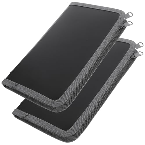 Angoily 2 Stück Mini Aktenordner mit Reißverschluss Erweiterbarer Dokumenten Organizer Mehrschichtiger Beleg und Quittungsordner Strapazierfähige Transparente Innenhüllen für Büro und Angoily 2 Stück Mini Aktenordner mit Reißverschluss Erweiterbarer Dokumenten Organizer Mehrschichtiger Beleg und Quittungsordner Strapazierfähige Transparente Innenhüllen für Büro und von Angoily