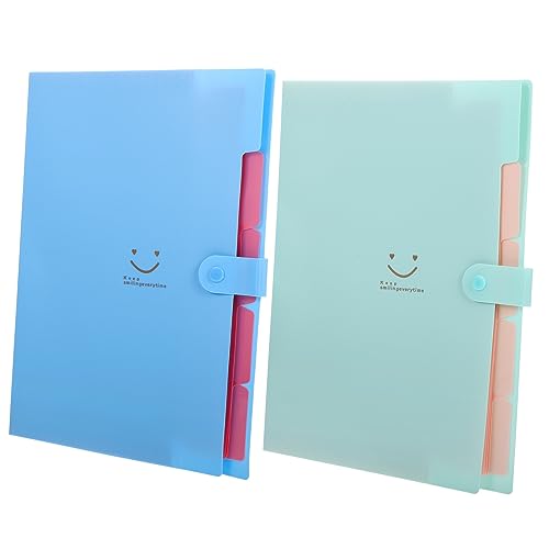 Angoily 2 Stück Multifunktionale Fächermappe Organizer für Dokumente Fächer Aktenmappe für Büro Zuhause und Reisen Angoily 2 Stück Multifunktionale Fächermappe Organizer für Dokumente Fächer Aktenmappe für Büro Zuhause und Reisen von Angoily