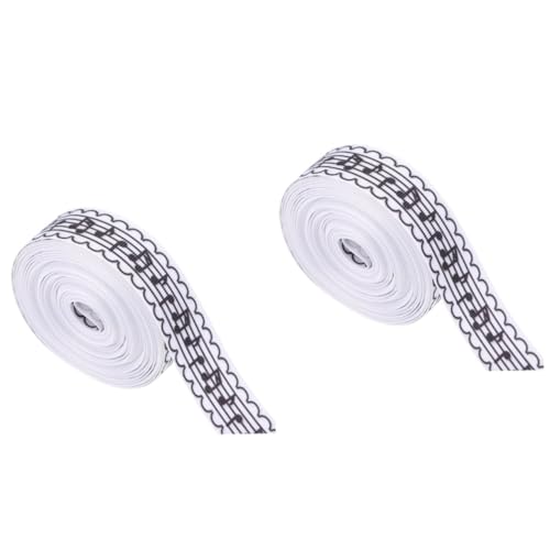 Angoily 2 Stück Musikalische Noten Geschenkband mit Goldfolie Rote Weiße Blaue Bänder für DIY Basteln Haarspangen Geschenkverpackung Hochzeit Partys und Musikdekorationen Angoily 2 Stück Musikalische Noten Geschenkband mit Goldfolie Rote Weiße Blaue Bänder für DIY Basteln Haarspangen Geschenkverpackung Hochzeit Partys und Musikdekorationen von Angoily