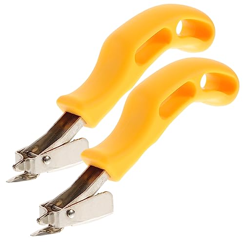 Angoily 2 Stück Nagel -Puller -Werkzeug Polstermöbel Nagelzieher Teppich Nagelzieher deko Klammerabzieher für Teppiche Polsterwerkzeuge und Zubehör Polsterzubehör Kohlenstoffstahl Yellow Angoily 2 Stück Nagel -Puller -Werkzeug Polstermöbel Nagelzieher Teppich Nagelzieher deko Klammerabzieher für Teppiche Polsterwerkzeuge und Zubehör Polsterzubehör Kohlenstoffstahl Yellow von Angoily