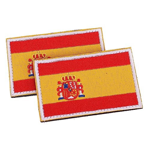 Angoily 2 Stück Nationalflaggen Klett Aufnäher zum Aufbügeln und Aufnähen Bestickte Diy Patches für Kleidung Taschen Hüte Einfache Anwendung Reparaturfähig Vielseitig für Fans und Angoily 2 Stück Nationalflaggen Klett Aufnäher zum Aufbügeln und Aufnähen Bestickte Diy Patches für Kleidung Taschen Hüte Einfache Anwendung Reparaturfähig Vielseitig für Fans und von Angoily