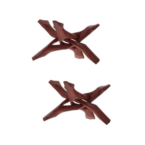 Angoily 2 Stück Natürlicher Holz Dreibeinständer Schlange Form Displayhalter Abalone Muschel Stativ Solides Holz Ausstellungsständer Kompaktes Für Zuhause Und Büro Angoily 2 Stück Natürlicher Holz Dreibeinständer Schlange Form Displayhalter Abalone Muschel Stativ Solides Holz Ausstellungsständer Kompaktes Für Zuhause Und Büro von Angoily