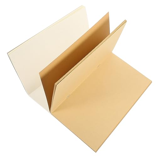 Angoily 2 Stück Notepad -kern Reisende Notizbuch Reisejournal Einsätze Reisender Notizbuch Notebook -nachfüllung Wieder Auffüllbar Notizbucheinlage Für Reisende Weg Binder Notebook Papier von Angoily