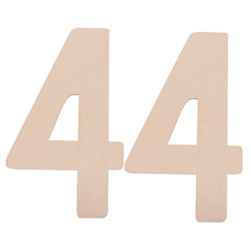 Angoily 2 Stück Nummernschild Carving Für Kunsthandwerk Große Anzahl Hängend Leerzeichen Zahlen Wanddekoration Zeichen Im Freien Außenschild Hochzeit Gravurrohlinge Drinnen Party Holz Angoily 2 Stück Nummernschild Carving Für Kunsthandwerk Große Anzahl Hängend Leerzeichen Zahlen Wanddekoration Zeichen Im Freien Außenschild Hochzeit Gravurrohlinge Drinnen Party Holz von Angoily