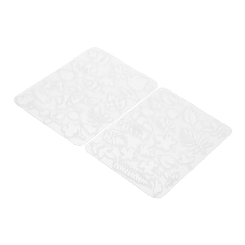 Angoily 2 Stück Ohrringform Ohrringe Schmuckformen Für Epoxidharz Ohrringharzformen Silikonharz Ohrringformen Kieselgel Transparent Angoily 2 Stück Ohrringform Ohrringe Schmuckformen Für Epoxidharz Ohrringharzformen Silikonharz Ohrringformen Kieselgel Transparent von Angoily